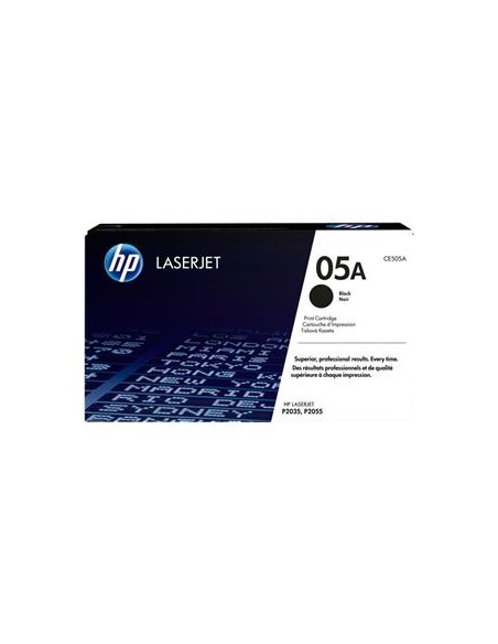 Cartucho de toner ORIGINAL CE505A - nº05A