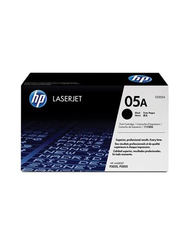 Cartucho de toner ORIGINAL CE505A - nº05A