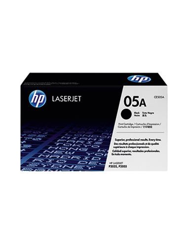 Cartucho de toner ORIGINAL CE505A - nº05A