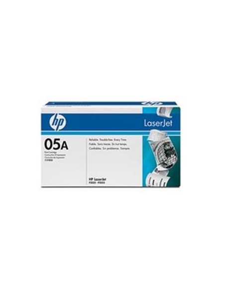 Cartucho de toner ORIGINAL CE505A - nº05A