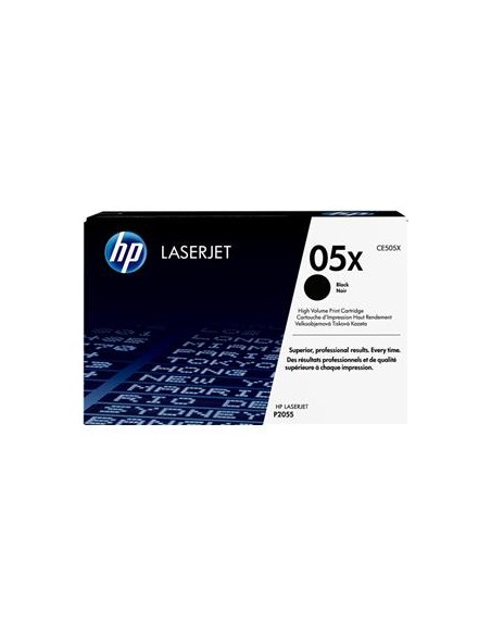 Cartucho de toner ORIGINAL CE505X - nº05X