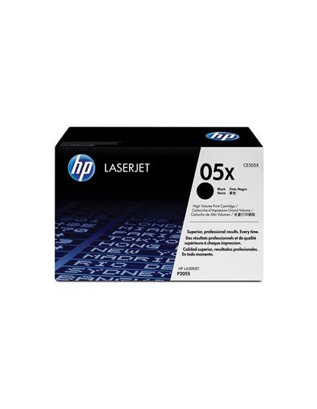 Cartucho de toner ORIGINAL CE505X - nº05X