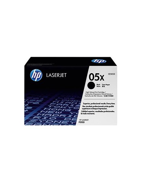 Cartucho de toner ORIGINAL CE505X - nº05X