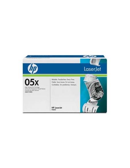Cartucho de toner ORIGINAL CE505X - nº05X