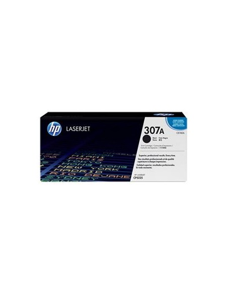 Cartucho de toner ORIGINAL CE740A - nº307ABK
