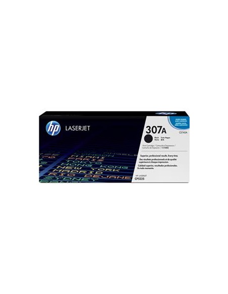 Cartucho de toner ORIGINAL CE740A - nº307ABK