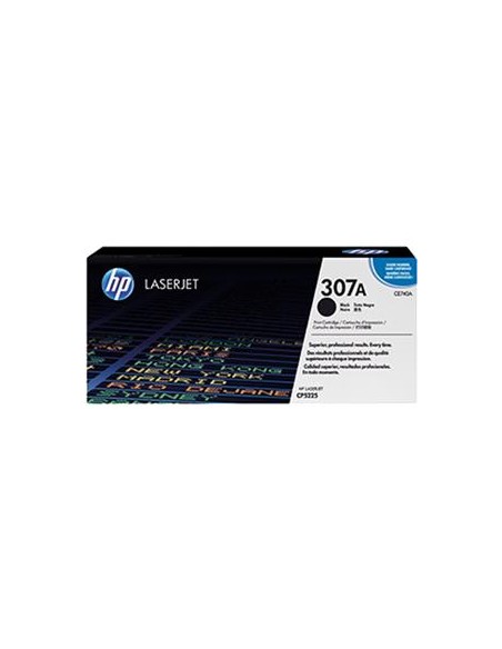 Cartucho de toner ORIGINAL CE740A - nº307ABK
