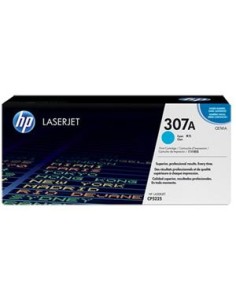 Cartucho de toner ORIGINAL CE741A - nº307AC 2