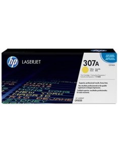 Cartucho de toner ORIGINAL CE742A - nº307AY 2