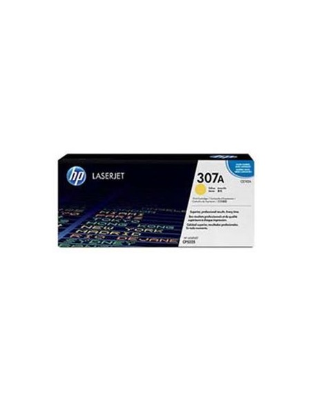 Cartucho de toner ORIGINAL CE742A - nº307AY