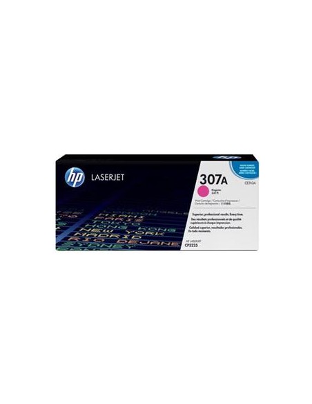 Cartucho de toner ORIGINAL CE743A - nº307AM