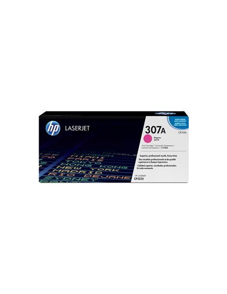 Cartucho de toner ORIGINAL CE743A - nº307AM
