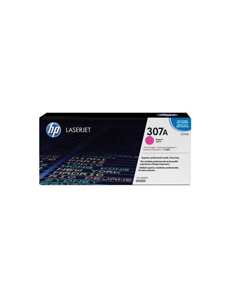 Cartucho de toner ORIGINAL CE743A - nº307AM