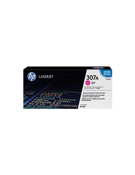 Cartucho de toner ORIGINAL CE743A - nº307AM