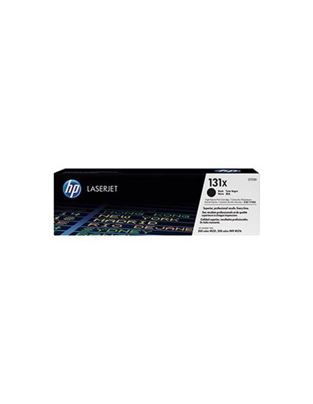 Cartucho de toner ORIGINAL CF210X - nº131XBK