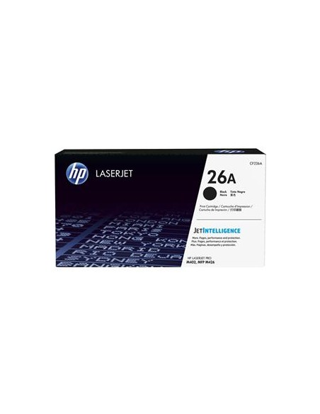 Cartucho de toner ORIGINAL CF226A - nº26A