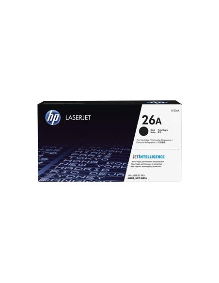 Cartucho de toner ORIGINAL CF226A - nº26A