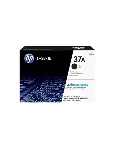 Cartucho de toner ORIGINAL CF237A - nº37A