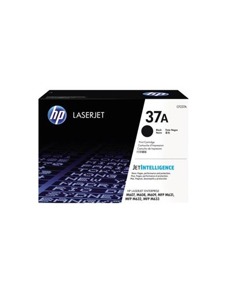 Cartucho de toner ORIGINAL CF237A - nº37A