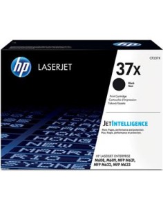 Cartucho de toner ORIGINAL CF237X - nº37X 2