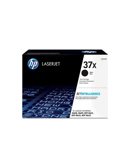 Cartucho de toner ORIGINAL CF237X - nº37X