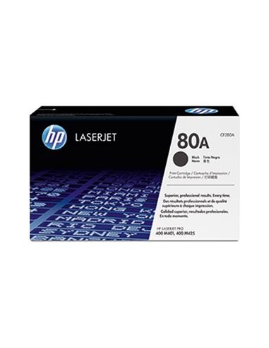 Cartucho de toner ORIGINAL CF280A - nº80A