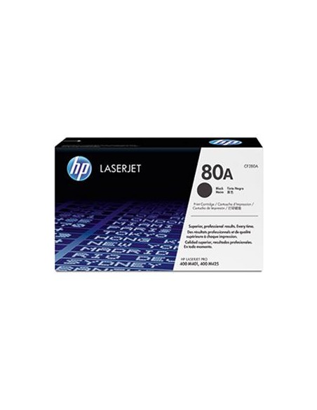 Cartucho de toner ORIGINAL CF280A - nº80A