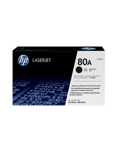 Cartucho de toner ORIGINAL CF280A - nº80A