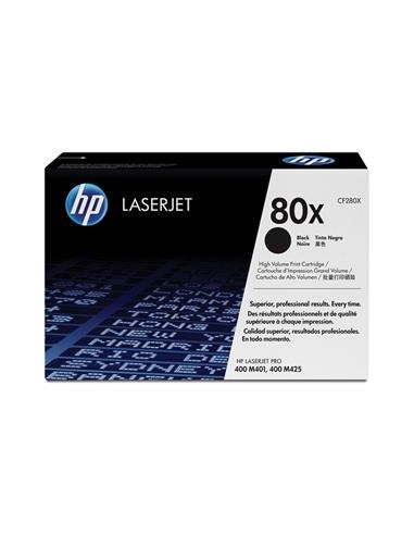 Cartucho de toner ORIGINAL CF280X - nº80X