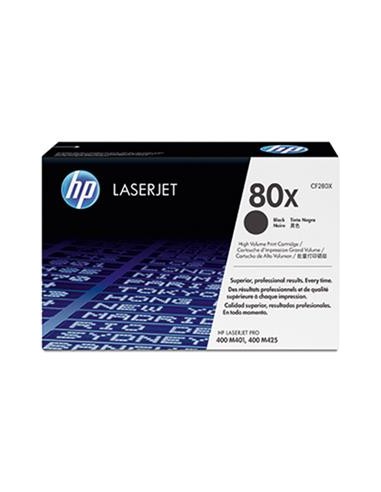 Cartucho de toner ORIGINAL CF280X - nº80X