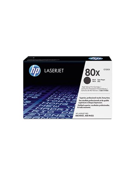 Cartucho de toner ORIGINAL CF280X - nº80X