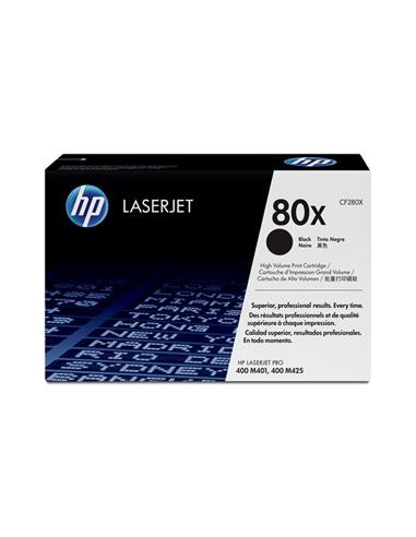 Cartucho de toner ORIGINAL CF280X - nº80X