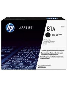 Cartucho de toner ORIGINAL CF281A - nº81A