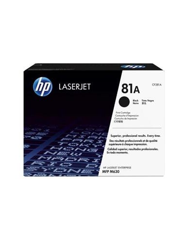 Cartucho de toner ORIGINAL CF281A - nº81A