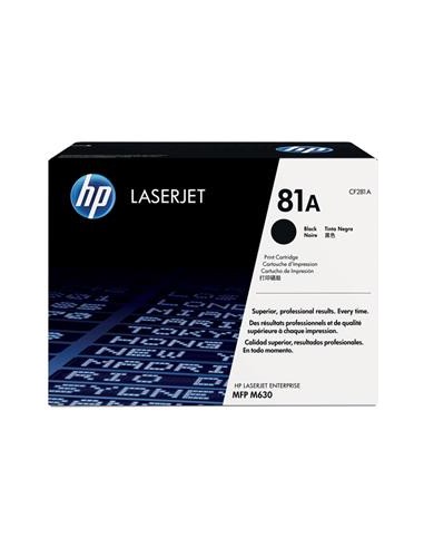 Cartucho de toner ORIGINAL CF281A - nº81A