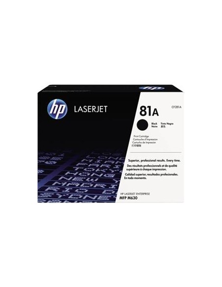 Cartucho de toner ORIGINAL CF281A - nº81A