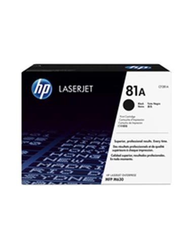 Cartucho de toner ORIGINAL CF281A - nº81A