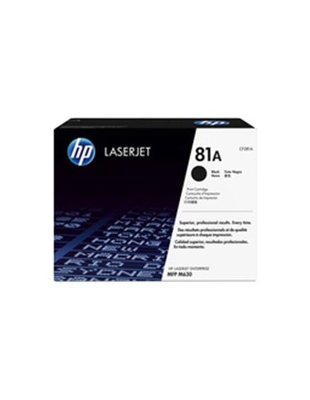 Cartucho de toner ORIGINAL CF281A - nº81A