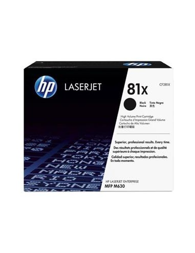 Cartucho de toner ORIGINAL CF281X - nº81X