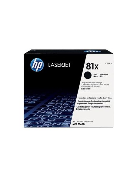 Cartucho de toner ORIGINAL CF281X - nº81X