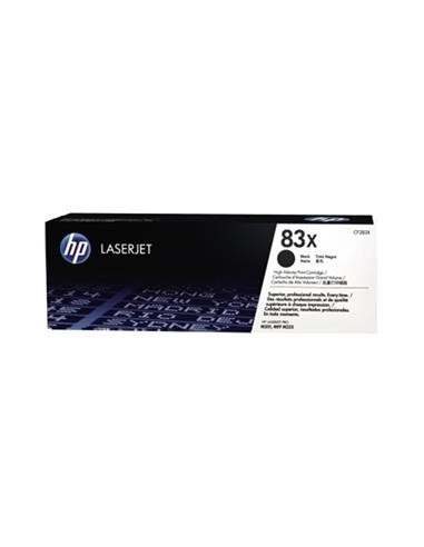 Cartucho de toner ORIGINAL CF283X - nº83X