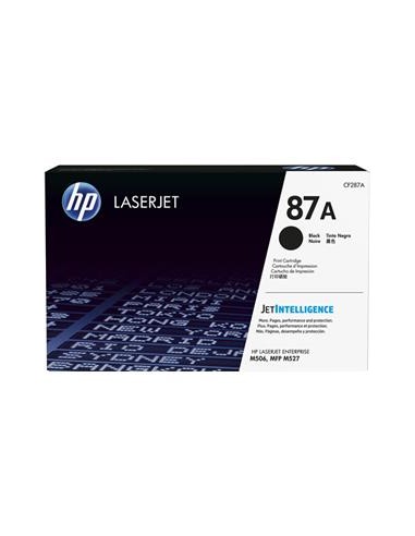 Cartucho de toner ORIGINAL CF287A - nº87A