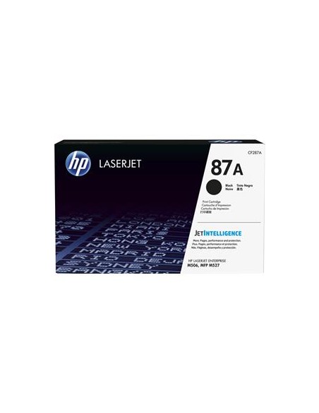 Cartucho de toner ORIGINAL CF287A - nº87A