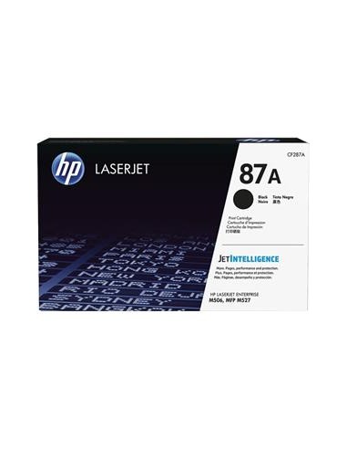 Cartucho de toner ORIGINAL CF287A - nº87A
