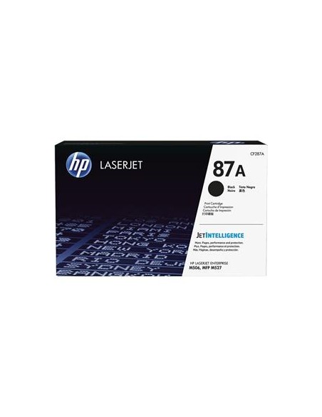 Cartucho de toner ORIGINAL CF287A - nº87A