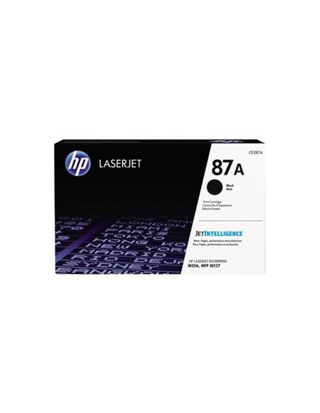 Cartucho de toner ORIGINAL CF287A - nº87A