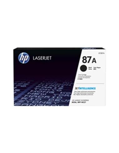 Cartucho de toner ORIGINAL CF287A - nº87A