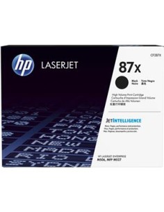 Cartucho de toner ORIGINAL CF287X - nº87X 2
