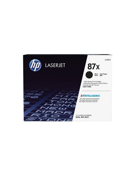Cartucho de toner ORIGINAL CF287X - nº87X