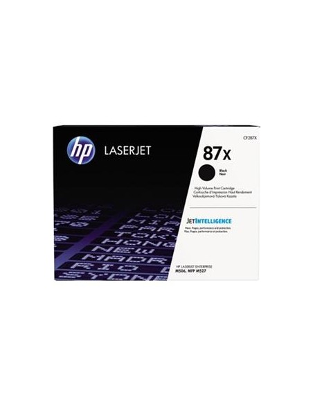 Cartucho de toner ORIGINAL CF287X - nº87X